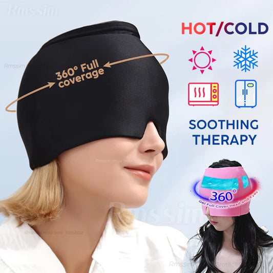 TwistPlus™ Cooling Migraine Comfort Headache Hat