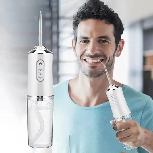TwistPro™ Ultimate Cordless Dental Flosser